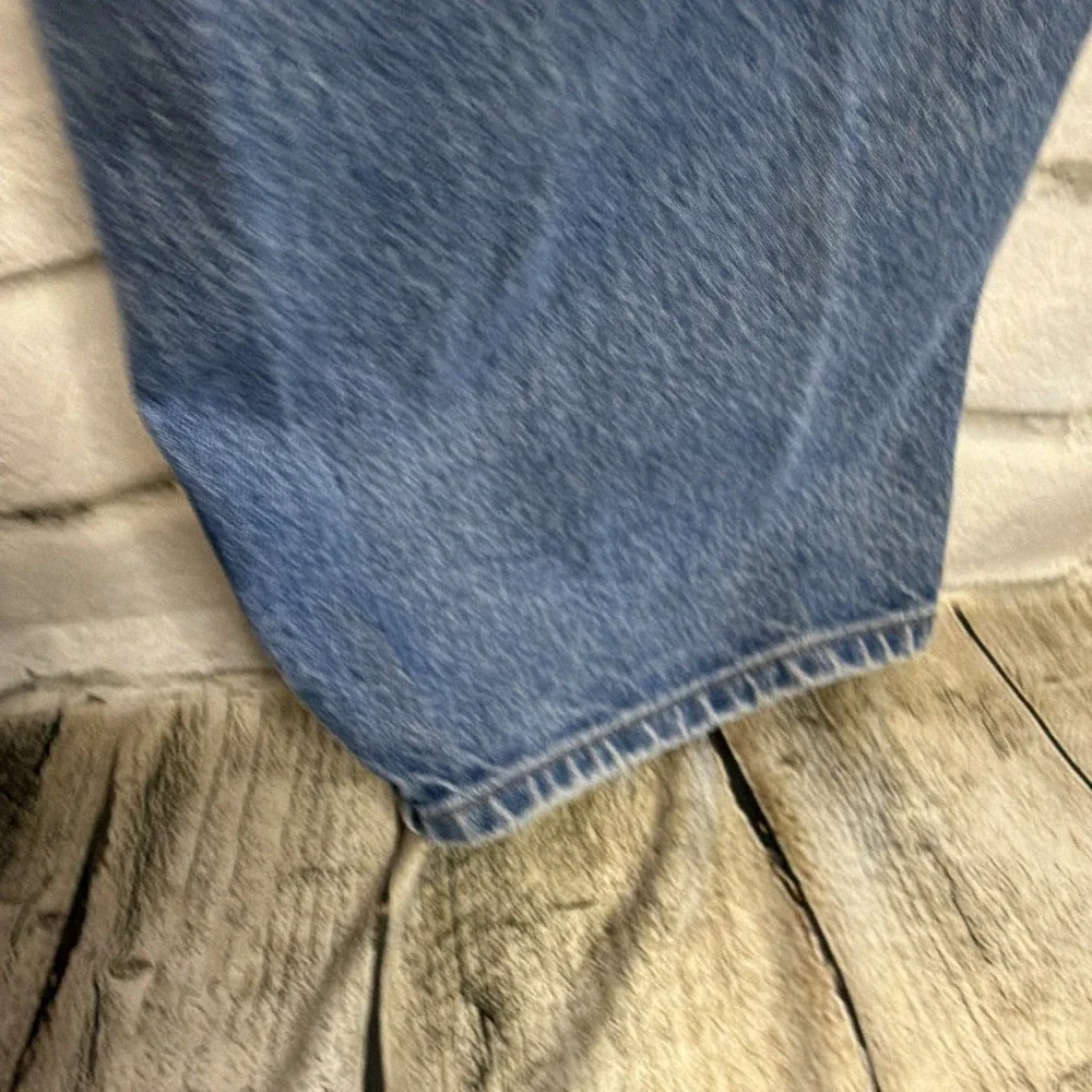 VTG Carhartt Carpenter Jeans Men 44x30 B137DST Baggy Dungaree Fit Workwear Denim